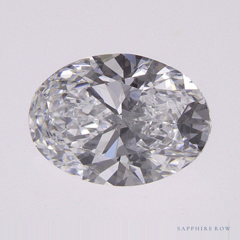 0.51 ct Lab-Grown Diamond – D VVS1 – Oval Cut – IGI Certified — Sapphire Row · cut7