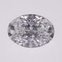 0.50 ct lab-grown diamond, oval cut | Sapphire Row · cut7