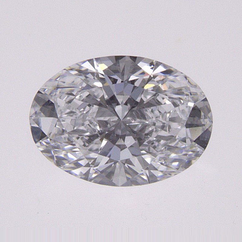 0.50 ct lab-grown diamond, oval cut | Sapphire Row · cut7