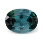 2.09 ct Natural Teal Tourmaline – Oval Cut — Sapphire Row · cut7