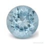 1.70 ct Natural Blue Aquamarine – Round Cut — Sapphire Row · cut7