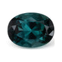 1.38 ct Natural Teal Tourmaline – Oval Cut — Sapphire Row · cut7