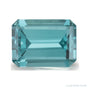 1.22 ct Natural Teal Tourmaline – Emerald Cut — Sapphire Row · cut7