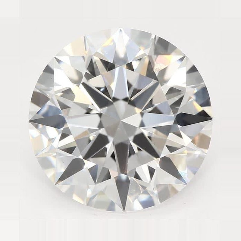 3.04 ct lab-grown diamond, round cut | Sapphire Row · cut7