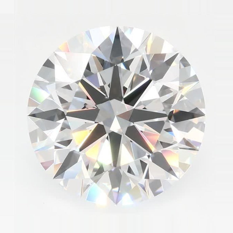 2.89 ct lab-grown diamond, round cut | Sapphire Row · cut7