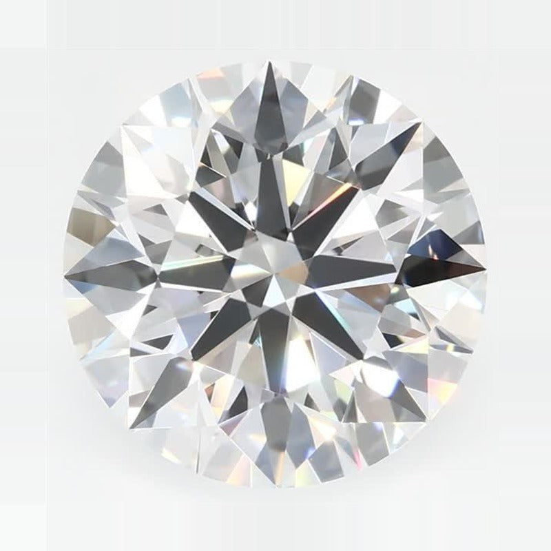 2.85 ct lab-grown diamond, round cut | Sapphire Row · cut7
