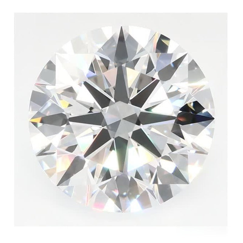 2.80 ct lab-grown diamond, round cut | Sapphire Row · cut7