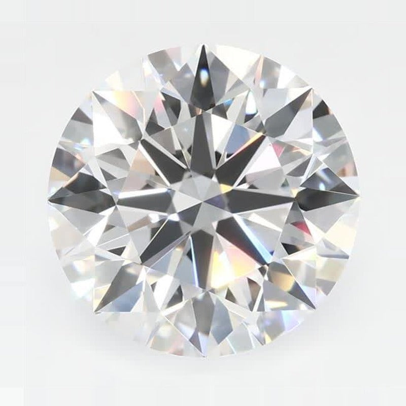 2.87 ct lab-grown diamond, round cut | Sapphire Row · cut7