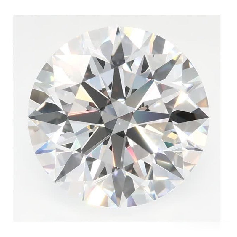 2.87 ct lab-grown diamond, round cut | Sapphire Row · cut7