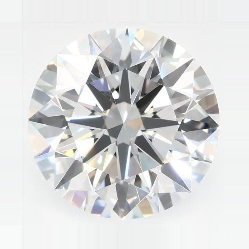 2.80 ct lab-grown diamond, round cut | Sapphire Row · cut7
