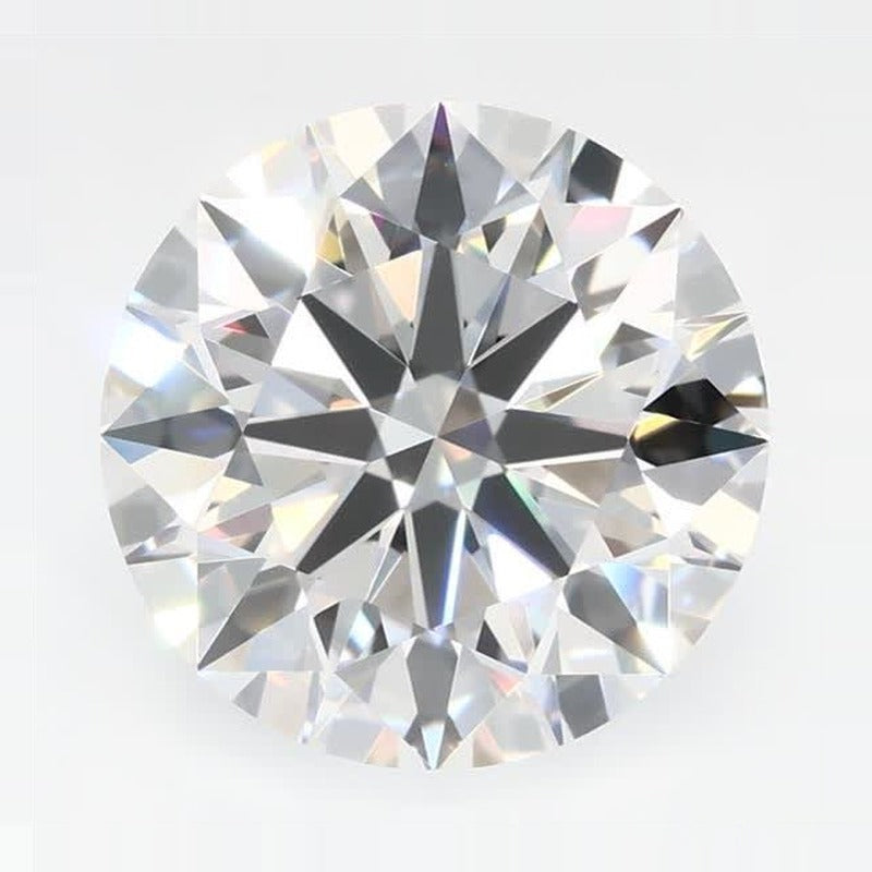 2.76 ct lab-grown diamond, round cut | Sapphire Row · cut7