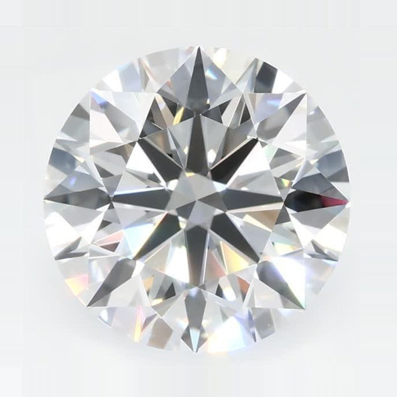 2.77 ct lab-grown diamond, round cut | Sapphire Row · cut7