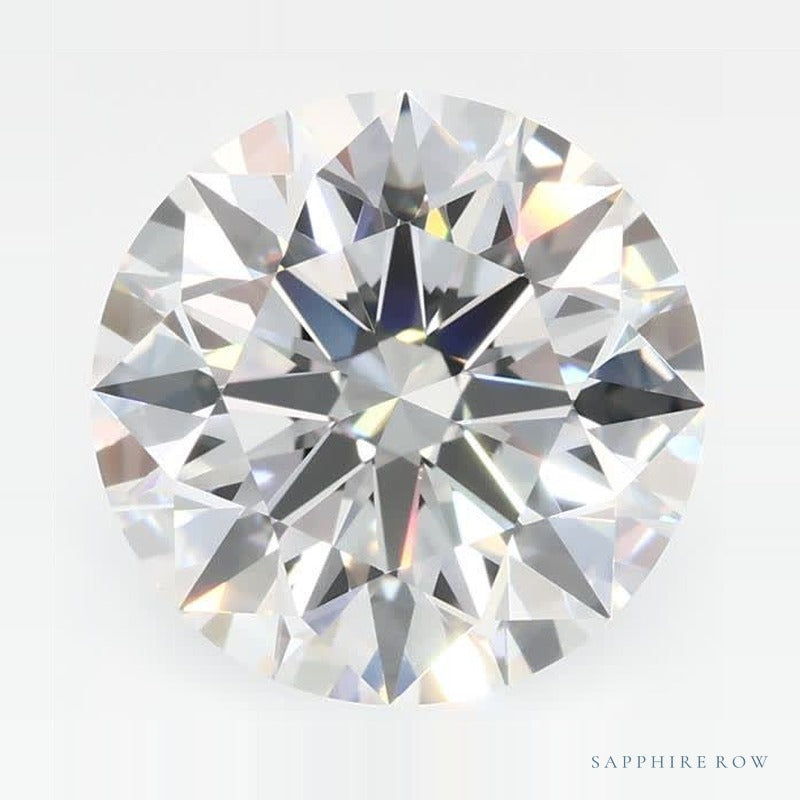 2.75 ct Lab-Grown Diamond – D VVS2 – Round Cut – GCAL Certified — Sapphire Row · cut7