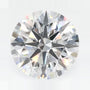 2.66 ct lab-grown diamond, round cut | Sapphire Row · cut7