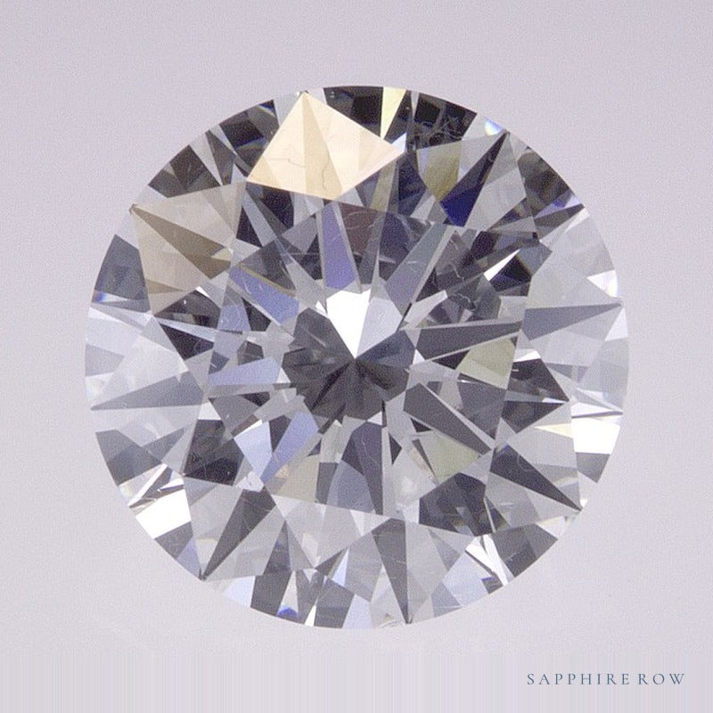 2.56 ct Lab-Grown Diamond – D VS1 – Round Cut – IGI Certified — Sapphire Row · cut7