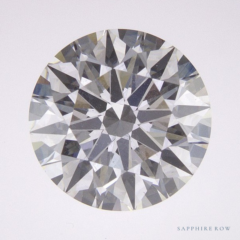 2.51 ct Lab-Grown Diamond – F VS1 – Round Cut – GCAL Certified — Sapphire Row · cut7