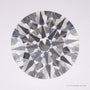 2.51 ct Lab-Grown Diamond – F VS1 – Round Cut – GCAL Certified — Sapphire Row · cut7