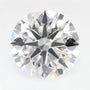 2.48 ct lab-grown diamond, round cut | Sapphire Row · cut7