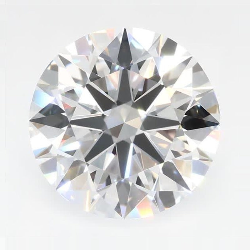 2.48 ct lab-grown diamond, round cut | Sapphire Row · cut7