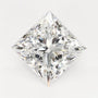 2.43 ct lab-grown diamond, square cut | Sapphire Row · cut7