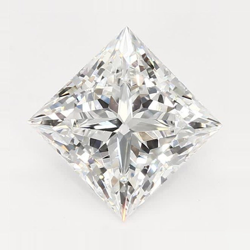 2.43 ct lab-grown diamond, square cut | Sapphire Row · cut7