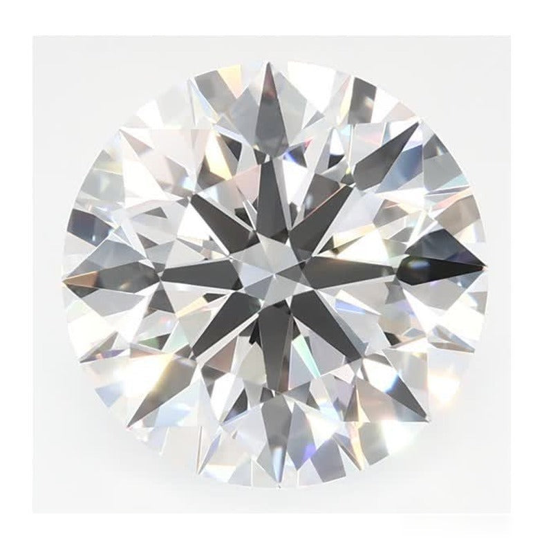 2.42 ct lab-grown diamond, round cut | Sapphire Row · cut7