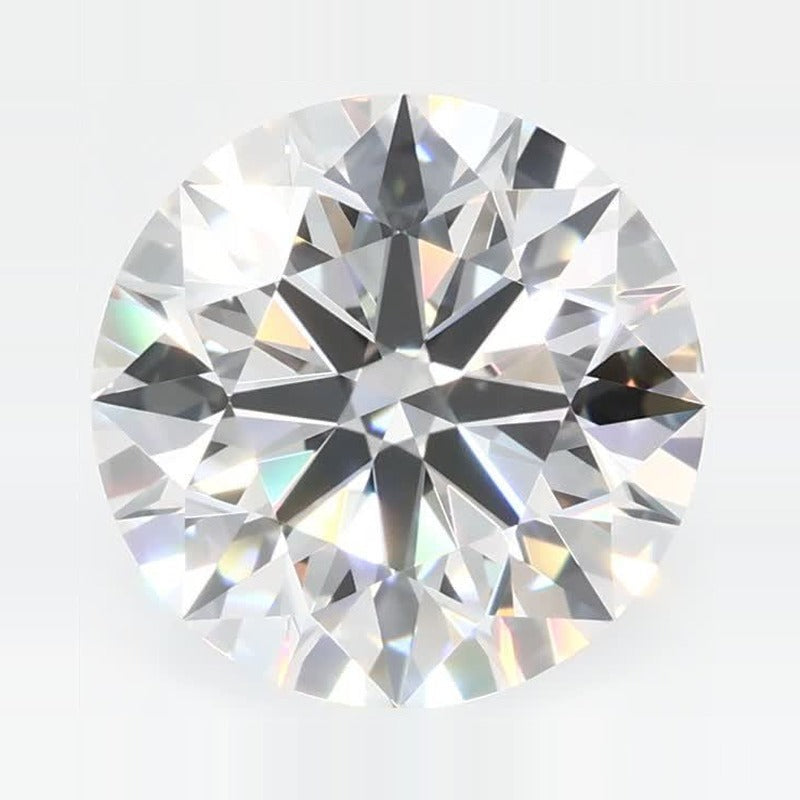 2.34 ct Lab-Grown Diamond – D VVS2 – Round Cut – GCAL Certified — Sapphire Row · cut7