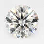 2.09 ct lab-grown diamond, round cut | Sapphire Row · cut7
