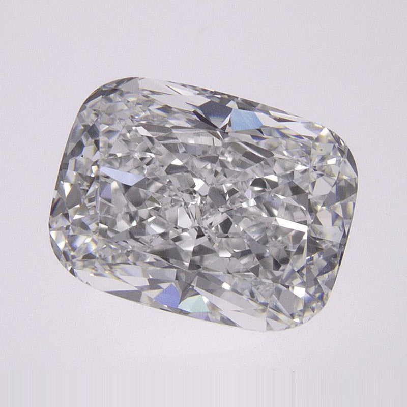 2.08 ct Lab-Grown Diamond – D VS1 – Elongated Cushion Cut – IGI Certified — Sapphire Row · cut7
