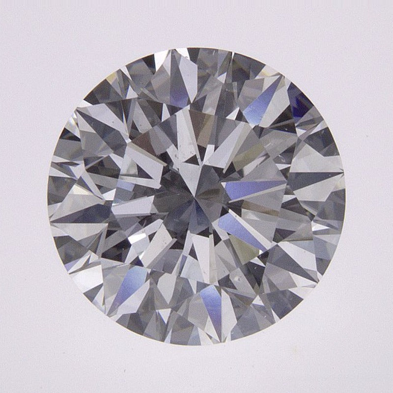 2.07 ct natural diamond, round cut | Sapphire Row · cut7