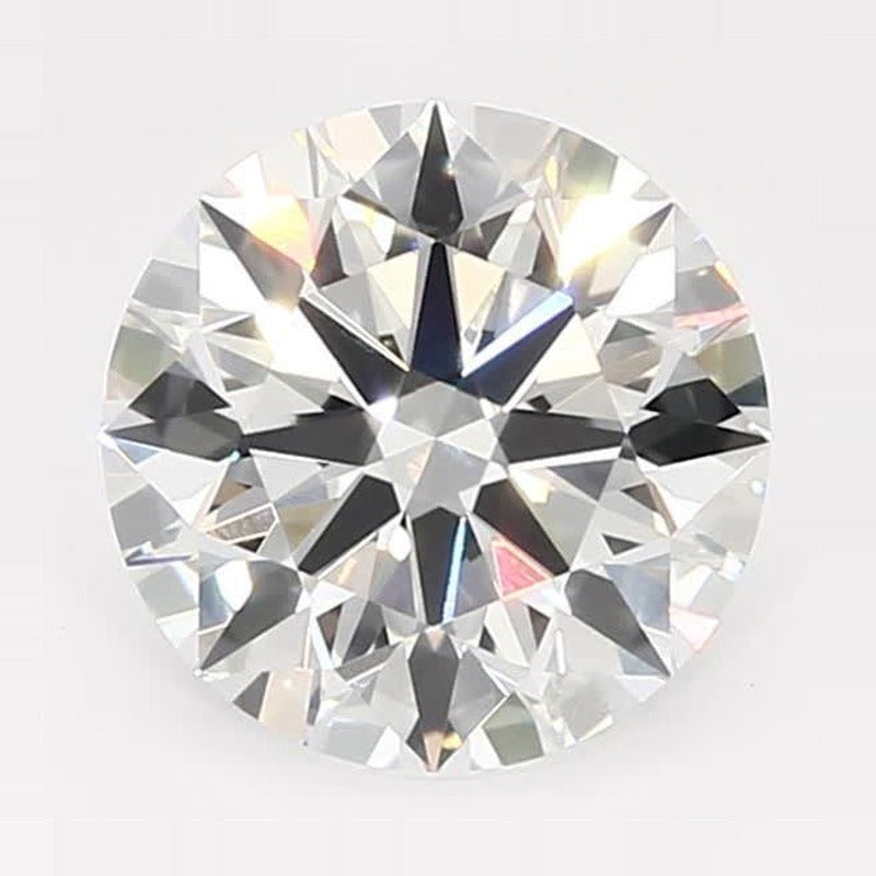 2.06 ct lab-grown diamond, round cut | Sapphire Row · cut7