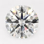 2.06 ct lab-grown diamond, round cut | Sapphire Row · cut7