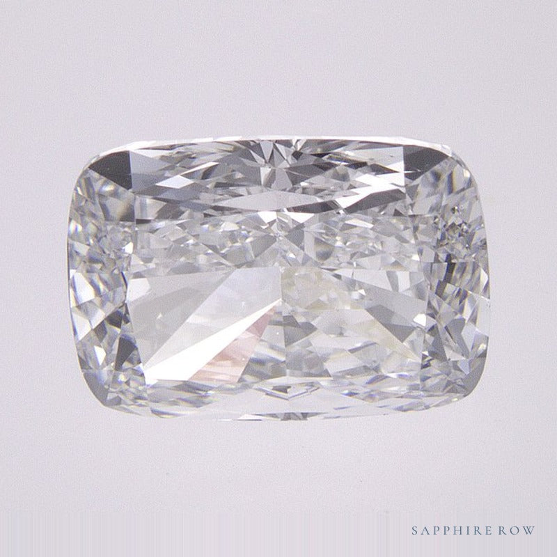 2.05 ct Lab-Grown Diamond – D VVS2 – Elongated Cushion Cut – IGI Certified — Sapphire Row · cut7