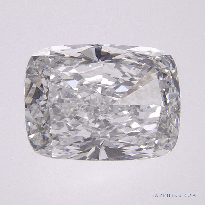 2.03 ct Lab-Grown Diamond – D VVS1 – Elongated Cushion Cut – IGI Certified — Sapphire Row · cut7