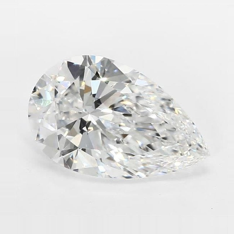 2.02 ct lab-grown diamond, pear cut | Sapphire Row · cut7