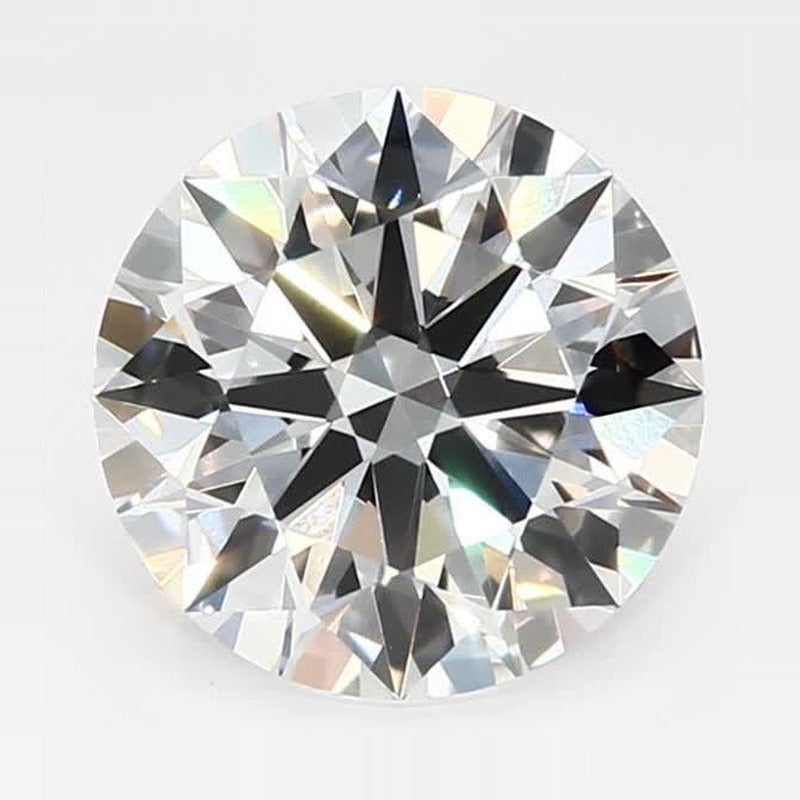 1.99 ct Lab-Grown Diamond – E VVS2 – Round Cut – GCAL Certified — Sapphire Row · cut7
