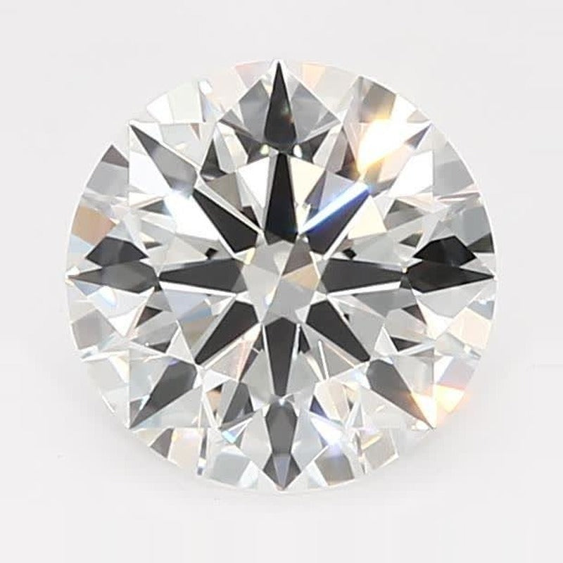1.54 ct Lab-Grown Diamond – F VVS2 – Round Cut – GCAL Certified — Sapphire Row · cut7