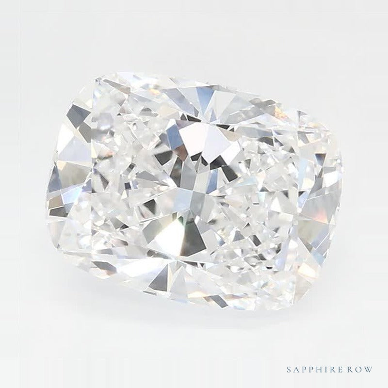 1.53 ct Lab-Grown Diamond – D VVS2 – Elongated Cushion Cut – GCAL Certified — Sapphire Row · cut7
