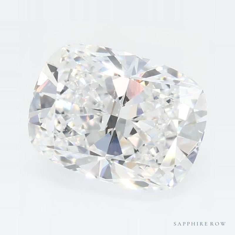1.53 ct Lab-Grown Diamond – D VVS2 – Elongated Cushion Cut – GCAL Certified — Sapphire Row · cut7