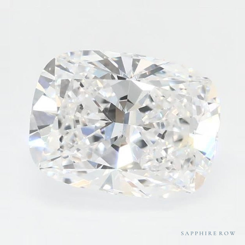 1.52 ct Lab-Grown Diamond – D VVS2 – Elongated Cushion Cut – GCAL Certified — Sapphire Row · cut7
