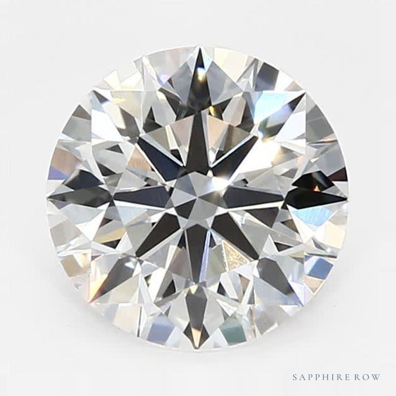 1.52 ct Lab-Grown Diamond – E VS1 – Round Cut – GCAL Certified — Sapphire Row · cut7