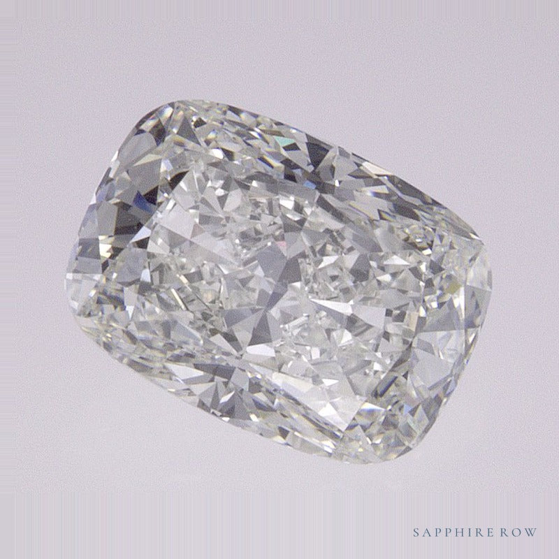 1.50 ct Natural Diamond – I VS2 – Elongated Cushion Cut – GIA Certified — Sapphire Row · cut7