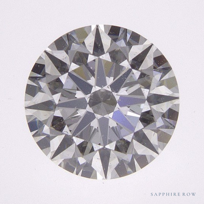 1.25 ct Natural Diamond – I SI1 – Round Cut – GIA Certified — Sapphire Row · cut7