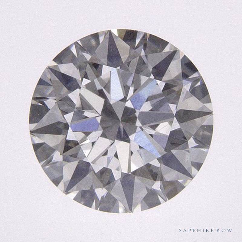 1.25 ct Lab-Grown Diamond – F VS2 – Round Cut – IGI Certified — Sapphire Row · cut7