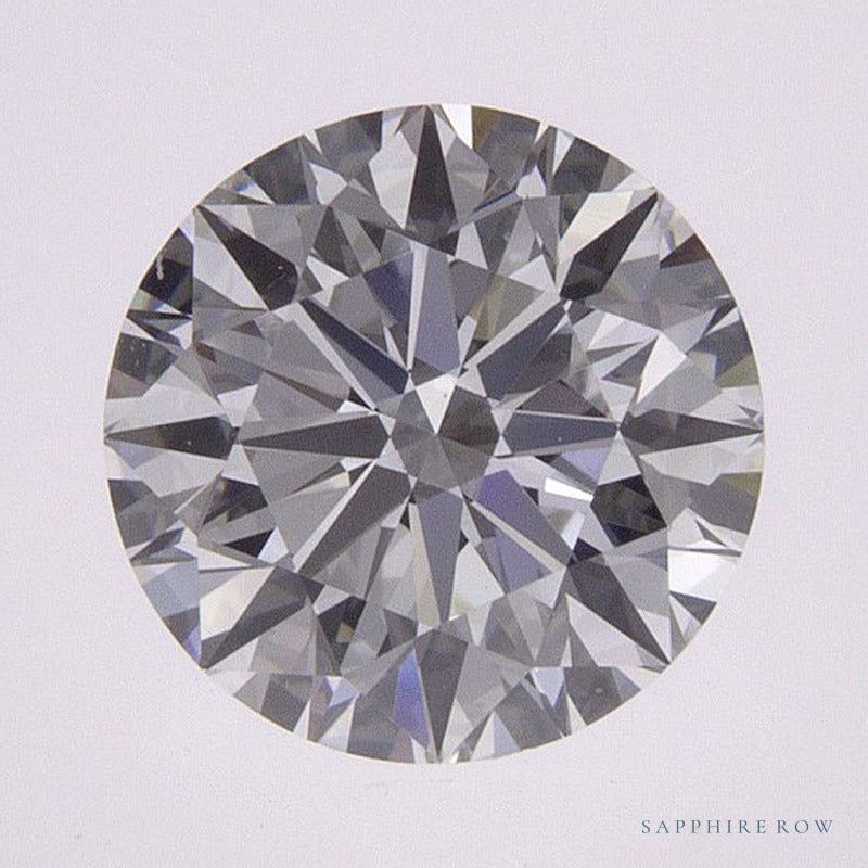 1.20 ct Natural Diamond – F VS1 – Round Cut – GIA Certified — Sapphire Row · cut7