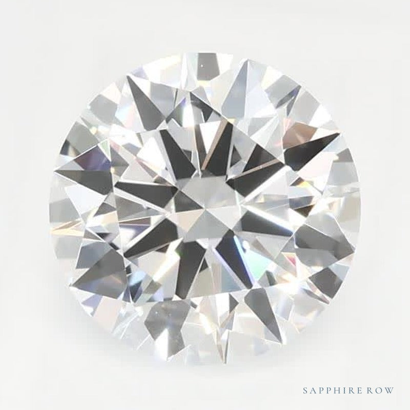 1.21 ct Lab-Grown Diamond – D VS1 – Round Cut – GCAL Certified — Sapphire Row · cut7