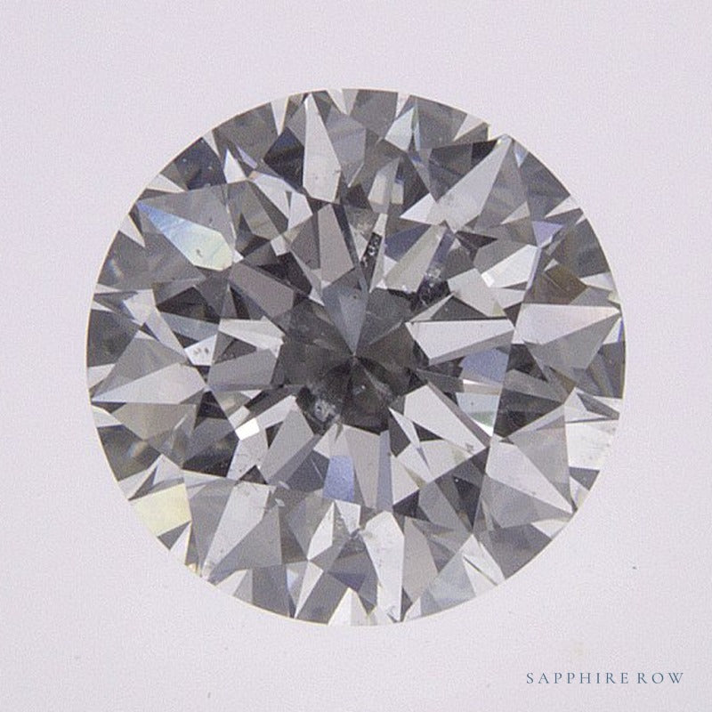 1.20 ct Natural Diamond – G SI2 – Round Cut – GIA Certified — Sapphire Row · cut7