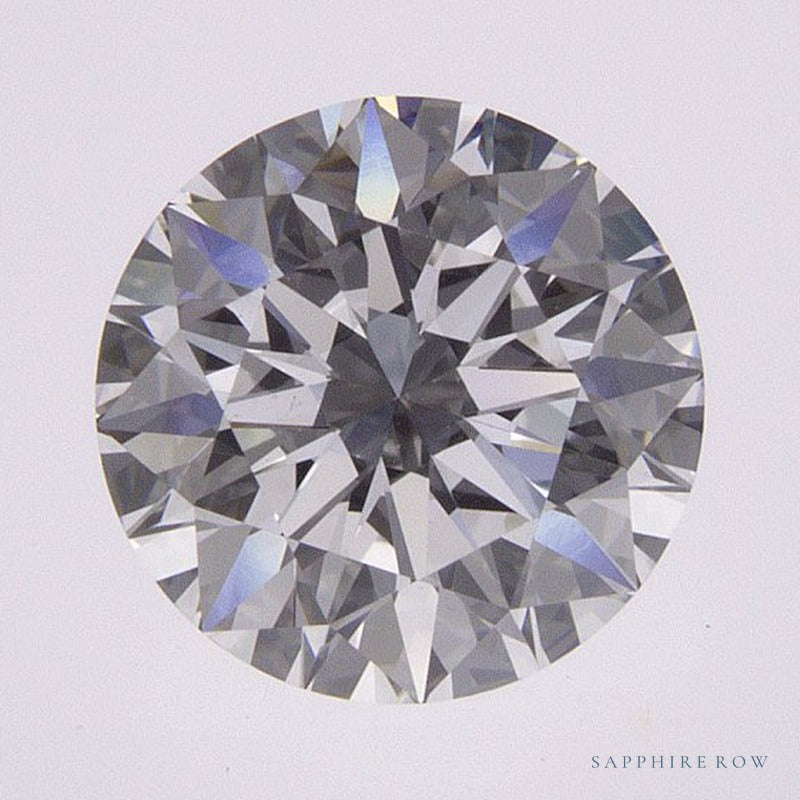 1.20 ct Natural Diamond – F VS2 – Round Cut – GIA Certified — Sapphire Row · cut7
