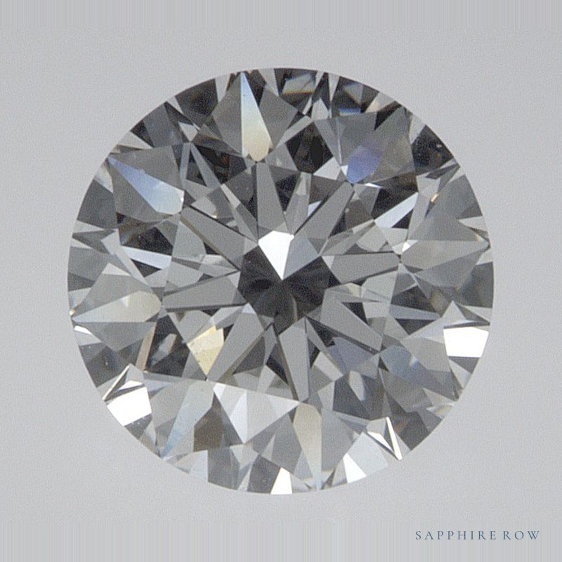1.10 ct Natural Diamond – G VS1 – Round Cut – GIA Certified — Sapphire Row · cut7