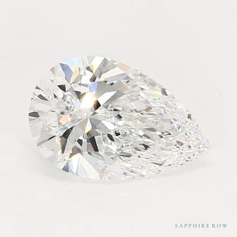 1.05 ct Lab-Grown Diamond – D VS1 – Pear Cut – GCAL Certified — Sapphire Row · cut7